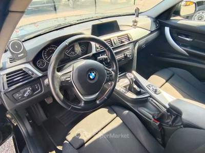 BMW Serie 3 320d BMW TOURING 320D SPORT 184CV Nero usata Azzano Decimo