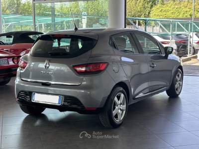 Renault Clio 5p 1.2 Live 75cv Grigio usata Cesano Maderno