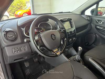 Renault Clio 5p 1.2 Live 75cv Grigio usata Cesano Maderno