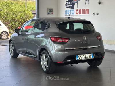 Renault Clio 5p 1.2 Live 75cv Grigio usata Cesano Maderno