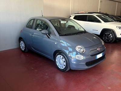 Fiat 500 BIFUEL GPL-UNIPRO-NEOPATENTATI OK Grigio usata Pistoia