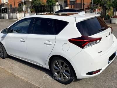 Toyota Auris Unico proprietario, non fumatore, lucidata carrozzeria e fari Bianco usata Roma