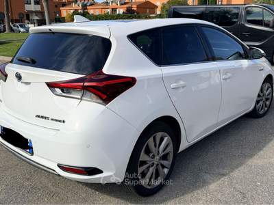 Toyota Auris Unico proprietario, non fumatore, lucidata carrozzeria e fari Bianco usata Roma