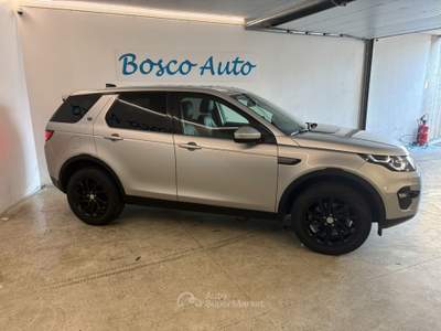 Land Rover Discovery Sport 2.0 td4 Pure awd 150cv auto Grigio usata Borgo San Dalmazzo