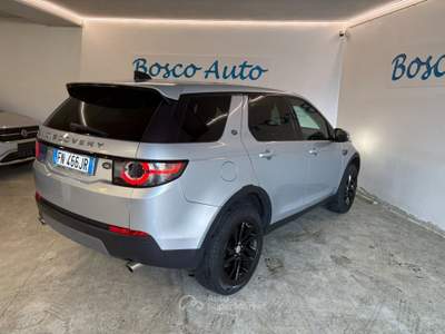 Land Rover Discovery Sport 2.0 td4 Pure awd 150cv auto Grigio usata Borgo San Dalmazzo