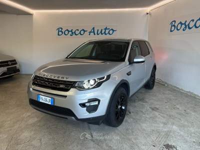 Land Rover Discovery Sport 2.0 td4 Pure awd 150cv auto Grigio usata Borgo San Dalmazzo