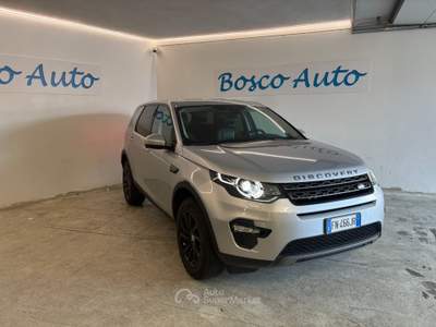 Land Rover Discovery Sport 2.0 td4 Pure awd 150cv auto Grigio usata Borgo San Dalmazzo