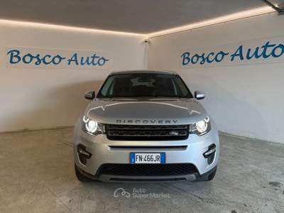 Land Rover Discovery Sport 2.0 td4 Pure awd 150cv auto Grigio usata Borgo San Dalmazzo