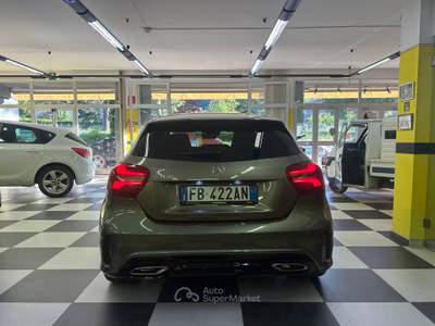 Mercedes-Benz Classe A A 180 d PREMIUM AMG LINE, OK NEOPATENTATI, DISTRIBUZIONE NUOVA! Grigio usata Arezzo