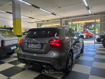 Mercedes-Benz Classe A A 180 d PREMIUM AMG LINE, OK NEOPATENTATI, DISTRIBUZIONE NUOVA! Grigio usata Arezzo
