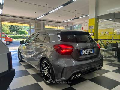 Mercedes-Benz Classe A A 180 d PREMIUM AMG LINE, OK NEOPATENTATI, DISTRIBUZIONE NUOVA! Grigio usata Arezzo