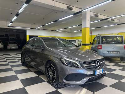Mercedes-Benz Classe A A 180 d PREMIUM AMG LINE, OK NEOPATENTATI, DISTRIBUZIONE NUOVA! Grigio usata Arezzo
