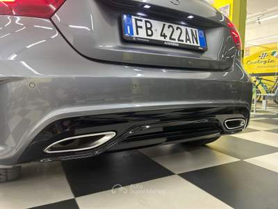 Mercedes-Benz Classe A A 180 d PREMIUM AMG LINE, OK NEOPATENTATI, DISTRIBUZIONE NUOVA! Grigio usata Arezzo