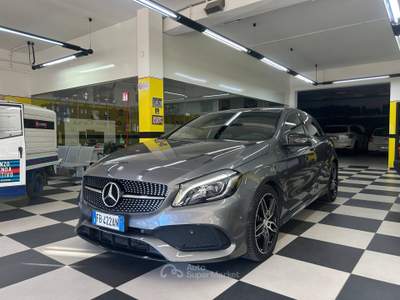 Mercedes-Benz Classe A A 180 d PREMIUM AMG LINE, OK NEOPATENTATI, DISTRIBUZIONE NUOVA! Grigio usata Arezzo