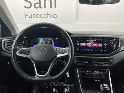 Volkswagen Polo Polo 1.0 evo Life 80cv Grigio usata Fucecchio