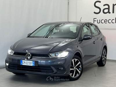 Volkswagen Polo Polo 1.0 evo Life 80cv Grigio usata Fucecchio