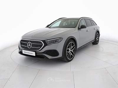 Mercedes-Benz Classe E E 300 de SW All-Terrain phev Premium 4matic Grigio usata Modena