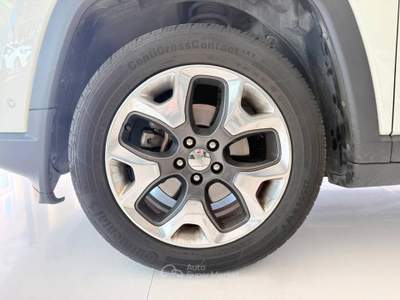 Jeep Compass 1.4 m-air Limited 2wd 140cv Bianco usata Ponte San Nicolò