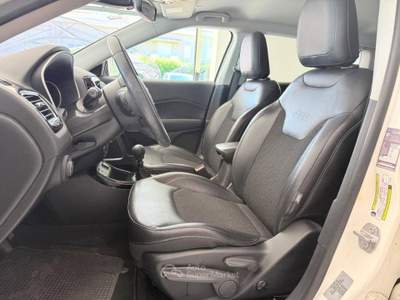 Jeep Compass 1.4 m-air Limited 2wd 140cv Bianco usata Ponte San Nicolò