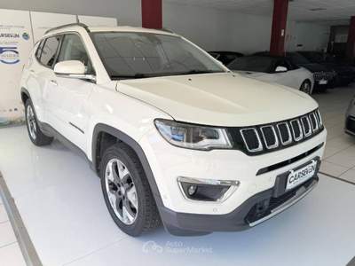 Jeep Compass 1.4 m-air Limited 2wd 140cv Bianco usata Ponte San Nicolò