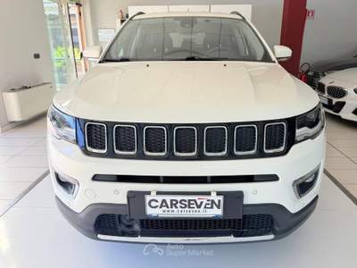 Jeep Compass 1.4 m-air Limited 2wd 140cv Bianco usata Ponte San Nicolò