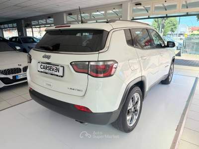 Jeep Compass 1.4 m-air Limited 2wd 140cv Bianco usata Ponte San Nicolò