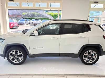 Jeep Compass 1.4 m-air Limited 2wd 140cv Bianco usata Ponte San Nicolò