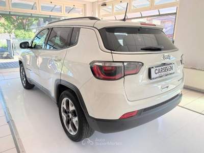 Jeep Compass 1.4 m-air Limited 2wd 140cv Bianco usata Ponte San Nicolò