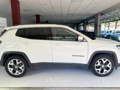 Jeep Compass 1.4 m-air Limited 2wd 140cv Bianco usata Ponte San Nicolò
