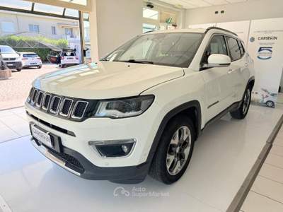 Jeep Compass 1.4 m-air Limited 2wd 140cv Bianco usata Ponte San Nicolò