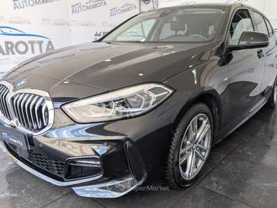 BMW Serie 1 116d 116d Msport auto Nero usata Limatola