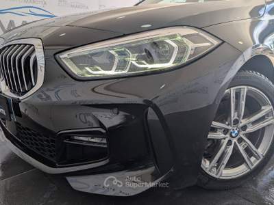 BMW Serie 1 116d 116d Msport auto Nero usata Limatola