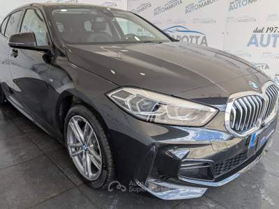 BMW Serie 1 116d 116d Msport auto Nero usata Limatola
