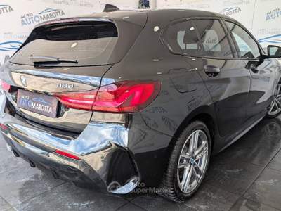 BMW Serie 1 116d 116d Msport auto Nero usata Limatola