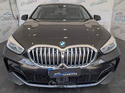 BMW Serie 1 116d 116d Msport auto Nero usata Limatola