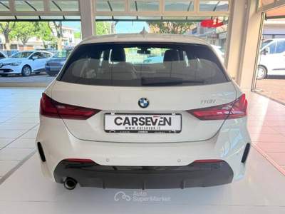 BMW Serie 1 118i 118i Msport 136cv Bianco usata Ponte San Nicolò
