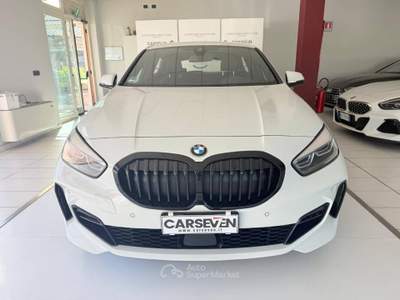 BMW Serie 1 118i 118i Msport 136cv Bianco usata Ponte San Nicolò