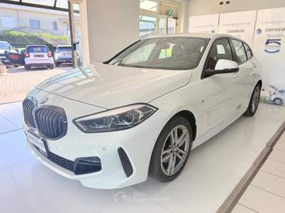 BMW Serie 1 118i 118i Msport 136cv Bianco usata Ponte San Nicolò