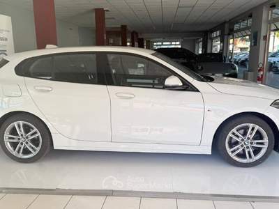 BMW Serie 1 118i 118i Msport 136cv Bianco usata Ponte San Nicolò