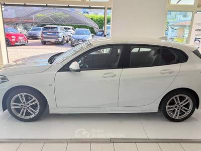 BMW Serie 1 118i 118i Msport 136cv Bianco usata Ponte San Nicolò