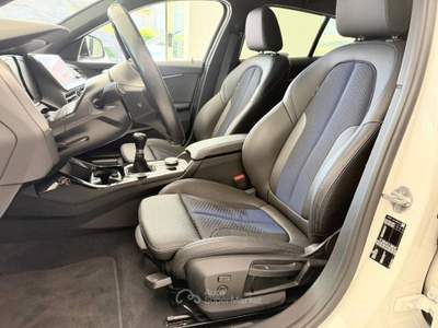 BMW Serie 1 118i 118i Msport 136cv Bianco usata Ponte San Nicolò