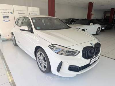 BMW Serie 1 118i 118i Msport 136cv Bianco usata Ponte San Nicolò