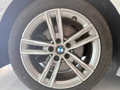 BMW Serie 1 118i 118i Msport 136cv Bianco usata Ponte San Nicolò