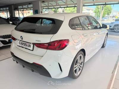 BMW Serie 1 118i 118i Msport 136cv Bianco usata Ponte San Nicolò