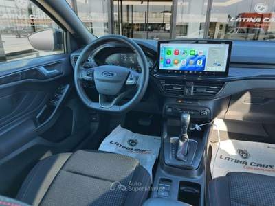 Ford Focus 1.0t ecoboost h ST-Line 155cv AUTOMATICA E CARPLAY Nero usata Latina