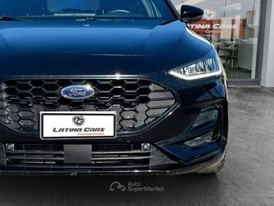 Ford Focus 1.0t ecoboost h ST-Line 155cv AUTOMATICA E CARPLAY Nero usata Latina
