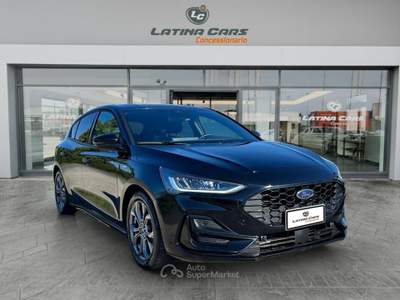 Ford Focus 1.0t ecoboost h ST-Line 155cv AUTOMATICA E CARPLAY Nero usata Latina