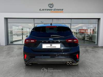 Ford Focus 1.0t ecoboost h ST-Line 155cv AUTOMATICA E CARPLAY Nero usata Latina