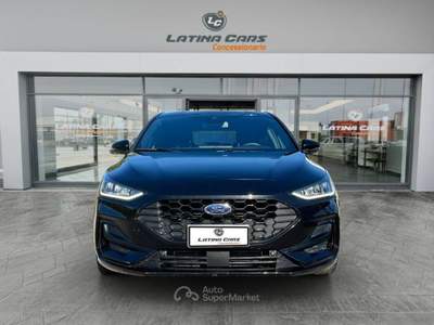 Ford Focus 1.0t ecoboost h ST-Line 155cv AUTOMATICA E CARPLAY Nero usata Latina