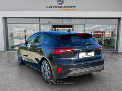 Ford Focus 1.0t ecoboost h ST-Line 155cv AUTOMATICA E CARPLAY Nero usata Latina